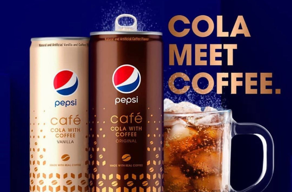 百事可樂將推出雙倍咖啡因含量的「咖啡可樂」！熬夜族必備提神能量飲