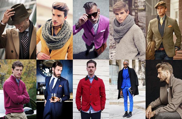2014男裝10大流行色，教你穿出秋冬時髦Look！