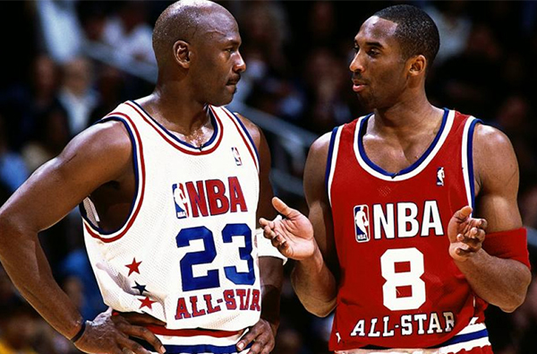 NBA｜Kobe追悼會「籃球之神」喬丹淚崩：他就像我的小老弟，當Kobe去世，一部分的我也死去了