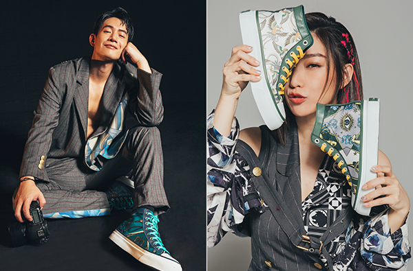 Daniel Wong全新「#Explore」探索系列鞋履，5位風格人物完美演繹狂野精神