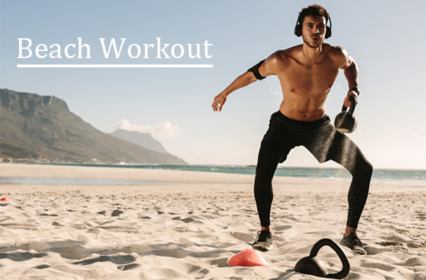 健身新風潮！夏日「沙灘訓練」打造完美六塊肌，加倍燃燒卡路里！