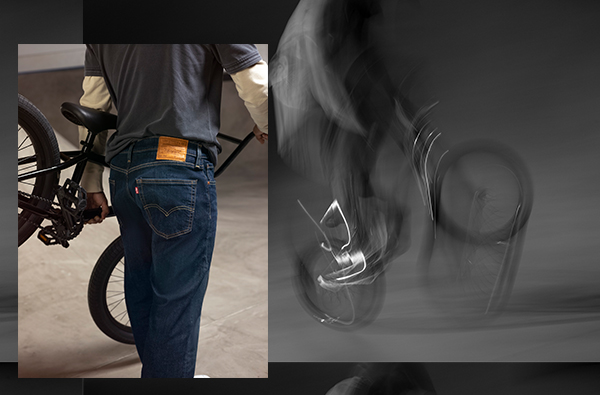 +Levi’s Flex Eco Performance 成就「絕對彈力丹寧」！創造機能牛仔褲無限可能