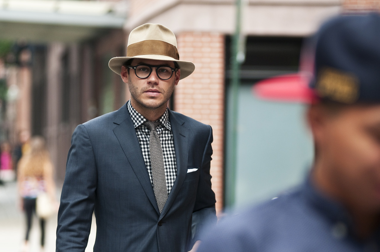 美國《GQ》時裝編輯，時尚圈裡的帽子紳士－賈斯汀道斯 Justin Doss