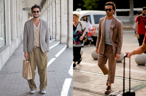 「西裝外套」也能穿出新態度！以 3 款單品混合展現時髦型男風