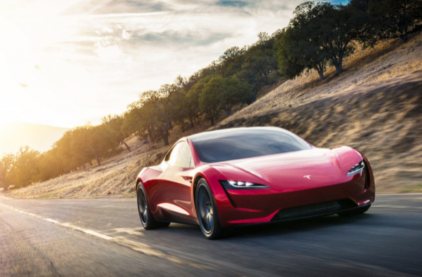 閃電霹靂車將成現實？特斯拉跑車Roadster可加裝火箭噴射器，0-100K只要1秒鐘？