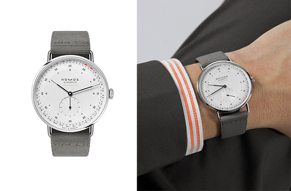 德國鐘錶工藝復興！文青錶款NOMOS 綻放30週年榮光，型男穿搭必備單品！