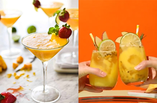 夏日清爽好選擇！5款自製「芒果調酒」推薦，超簡單作法你一定要試試！