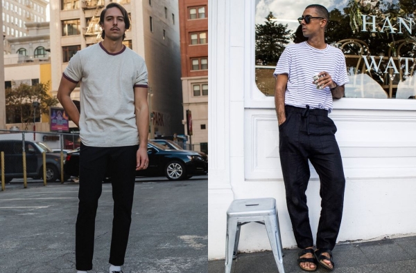 【男性穿搭】3 款T恤混搭打造夏日休閒風，簡單展現注目造型！