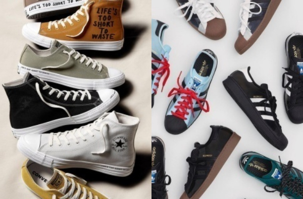 高 CP「帆布鞋」推薦，除了 Converse、Vans、無印，Superga、Keds、adidas 也是隱藏版神鞋！
