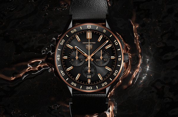 泰格豪雅CONNECTED BRIGHT BLACK特別版頂級智能腕錶 樹立智能腕錶奢華新標竿