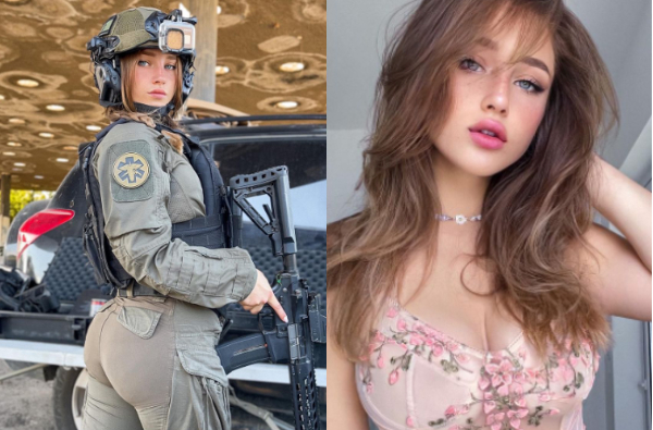 真人美少女戰士！介紹最美以色列女軍官「Natalia Fadeev」！