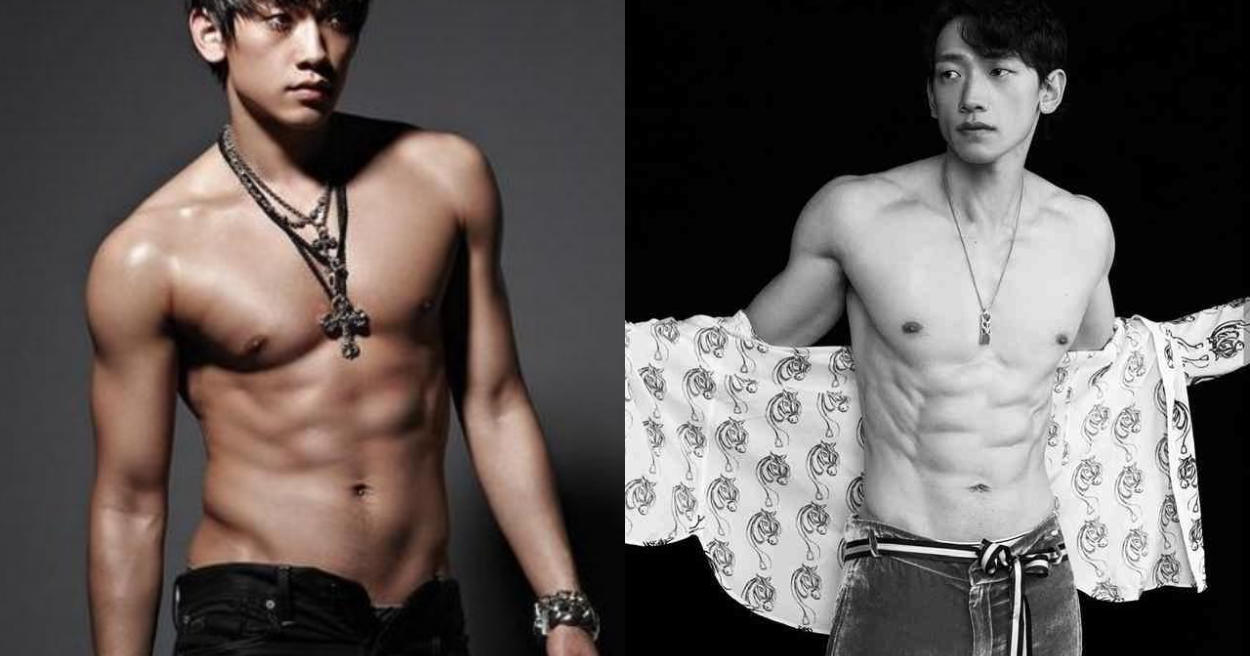 韓國天王「Rain」健身菜單公開，42歲腹肌炸裂全靠這「3招」！