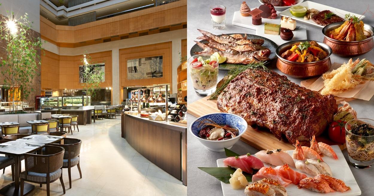 享盡高級美食！5家「台北飯店吃到飽」推薦，牛排、海鮮...一網打盡！