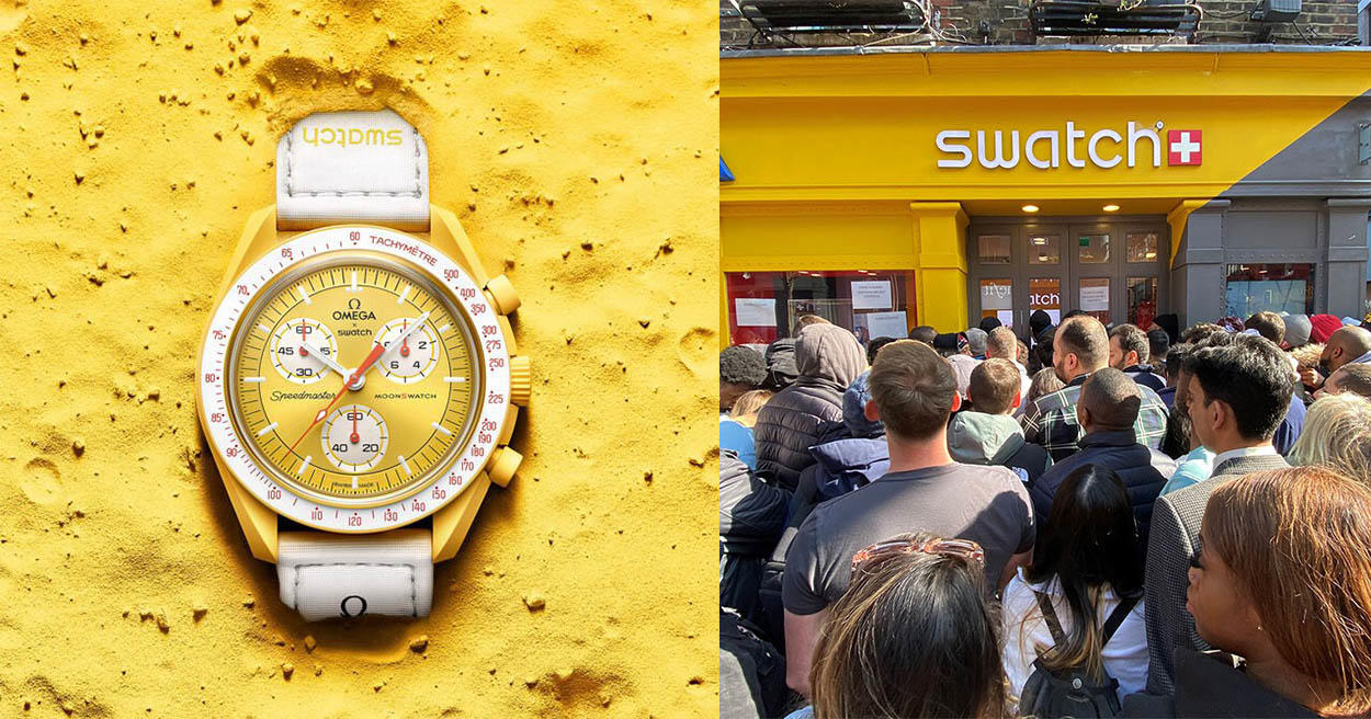 OMEGA X Swatch登月錶！平價聯名奢侈品牌為什麼大家老是瘋搶？