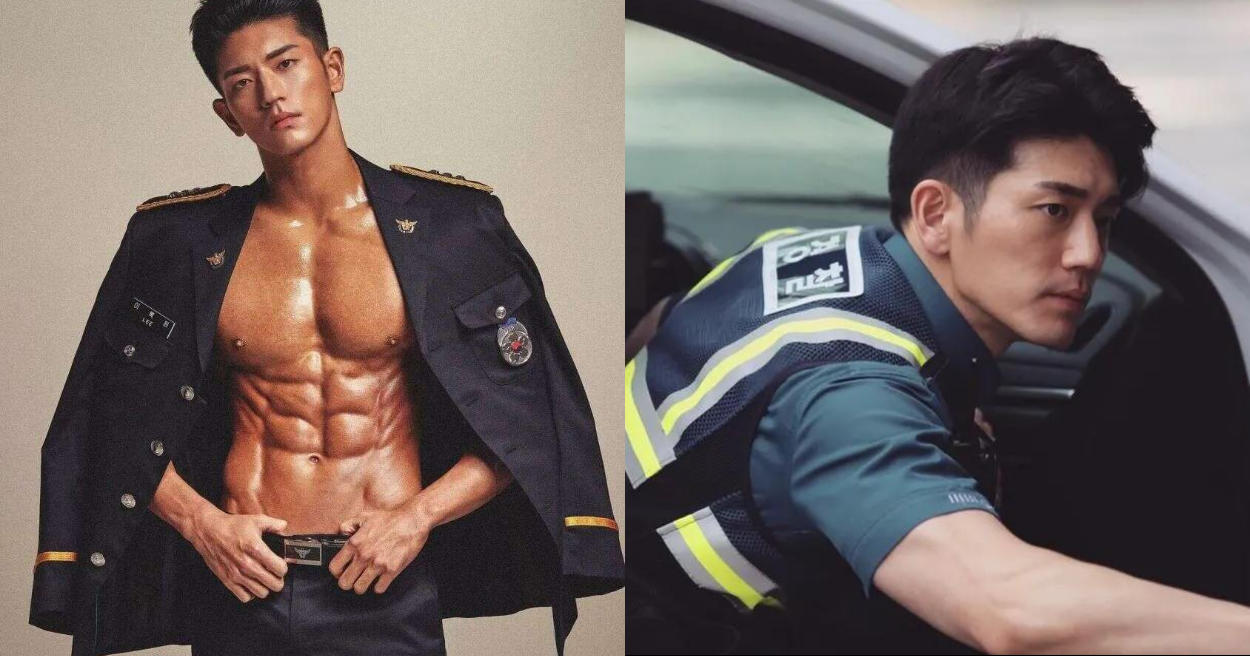 韓國猛男警察「李綠元」拍攝月曆而走紅！超高顏值讓網友大喊：麻煩逮捕我！