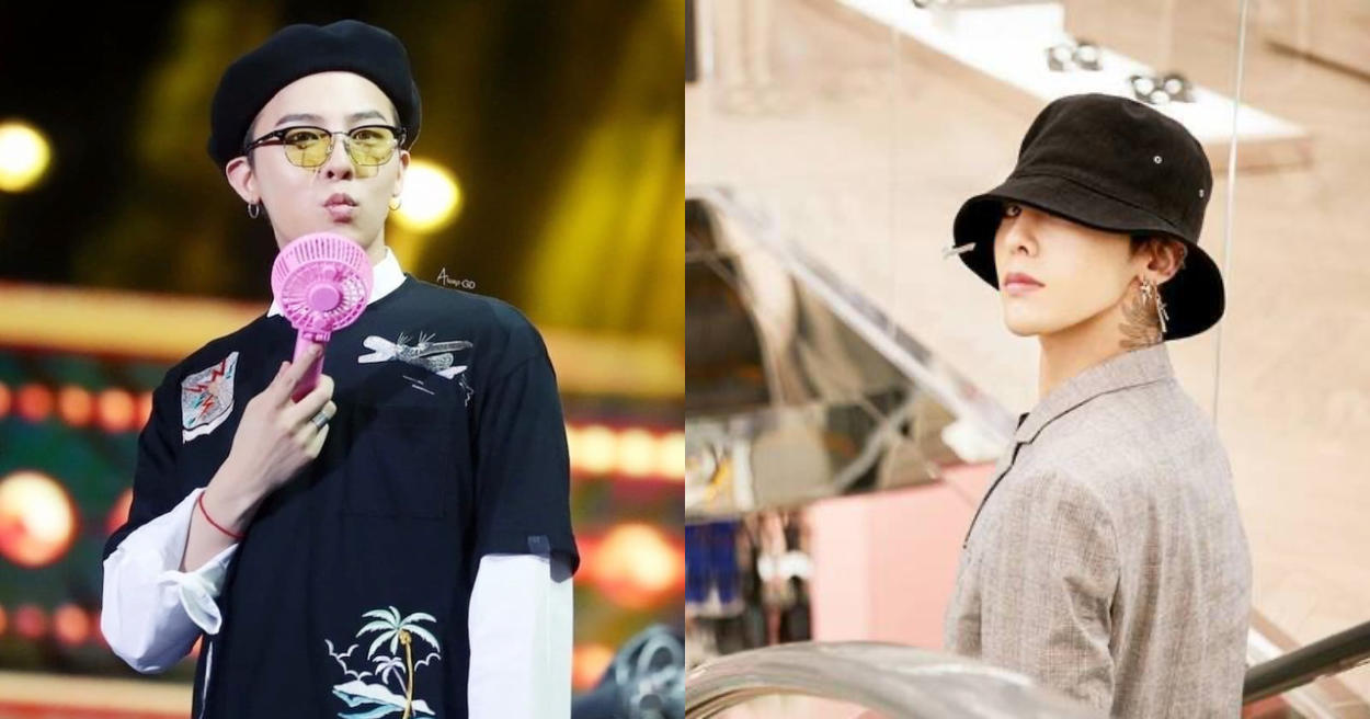 BIGBANG 隊長 G-Dragon〈Still Life〉報童帽火了！「愛用帽款」大公開