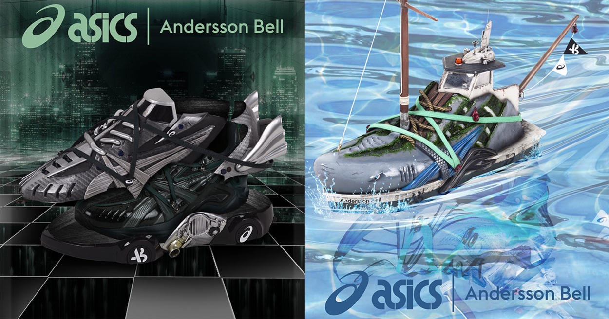ASICS X ANDERSSON BELL 再度攜手推出全新PROTOBLAST以經典電影場景為設計靈感