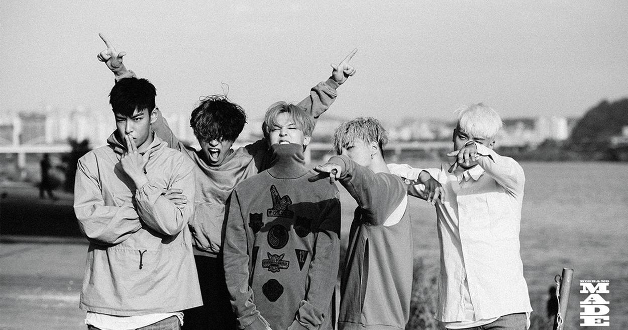 BIGBANG 成團16周年「經典歌曲」推薦，帶你回歸 K-POP 全盛時期！