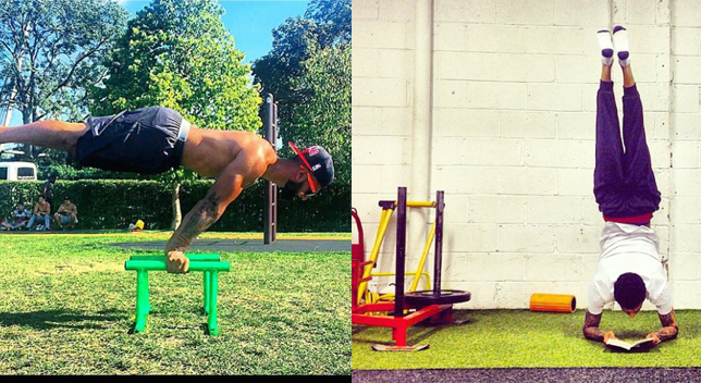 Instagram之10大運動狂人總整理，讓你的IG充滿健身動力！