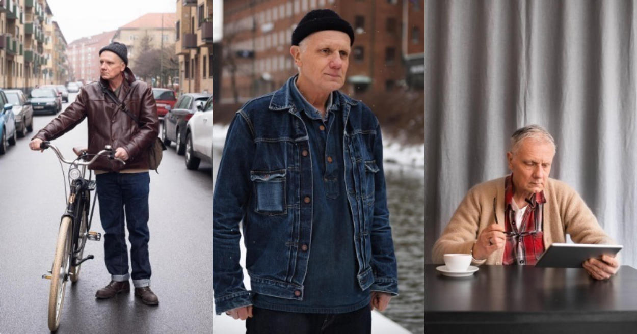 型男們看過來！年齡從來都不是問題，看瑞典最時尚型男爺爺學穿搭