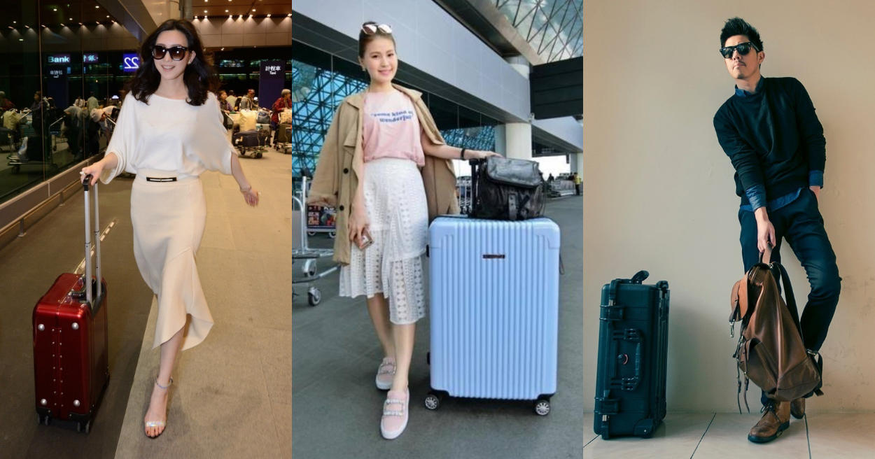 當「機場時尚」成為大學問，為你行李箱做好搭配筆記就是重點！