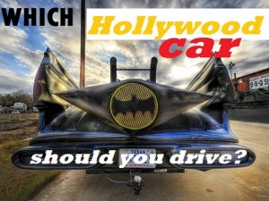你會成為蝙蝠俠還是魔鬼剋星？測試一下你屬於哪台經典電影名車！
