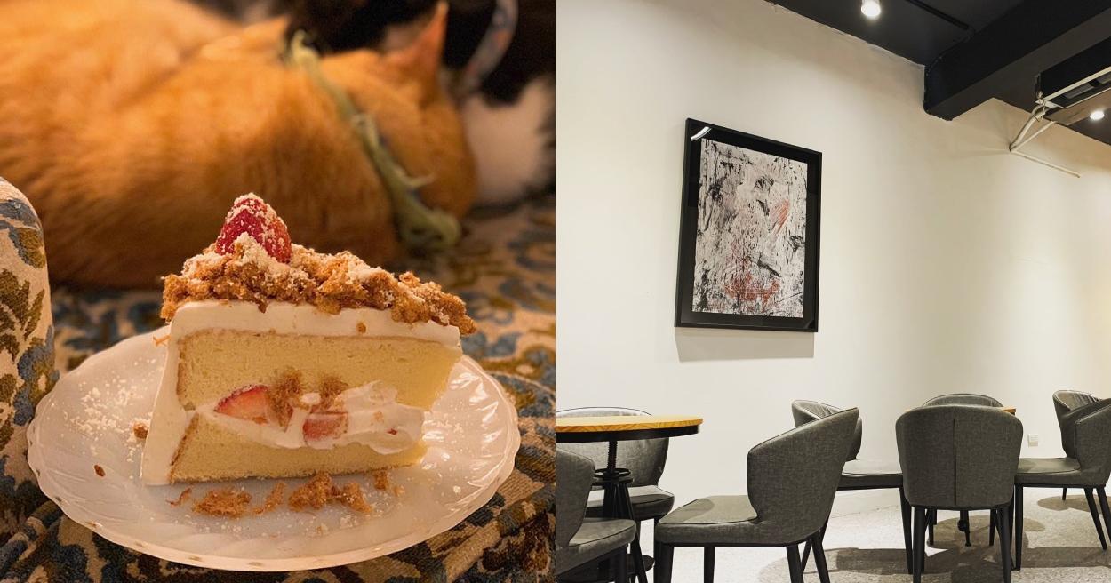 台北5間「深夜咖啡廳」推薦：讀書、辦公都適合，肉鬆草莓蛋糕去哪吃？
