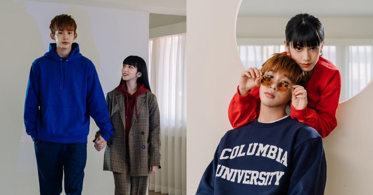 GU全新「SWEAT大學T／帽T系列」重回千禧年 原子少年陳治廷跟上時尚風潮