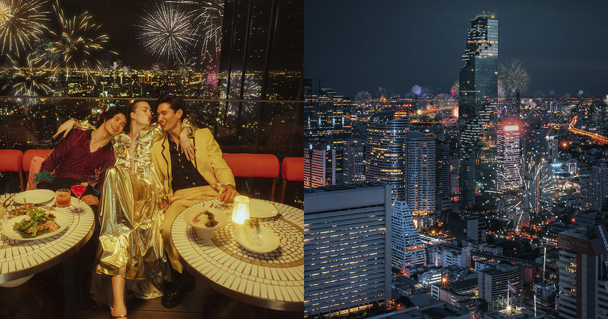 準備好出國跨年！曼谷 The Standard 酒店派對季，溜冰場、煙火、DJ 陪你嗨到明年！