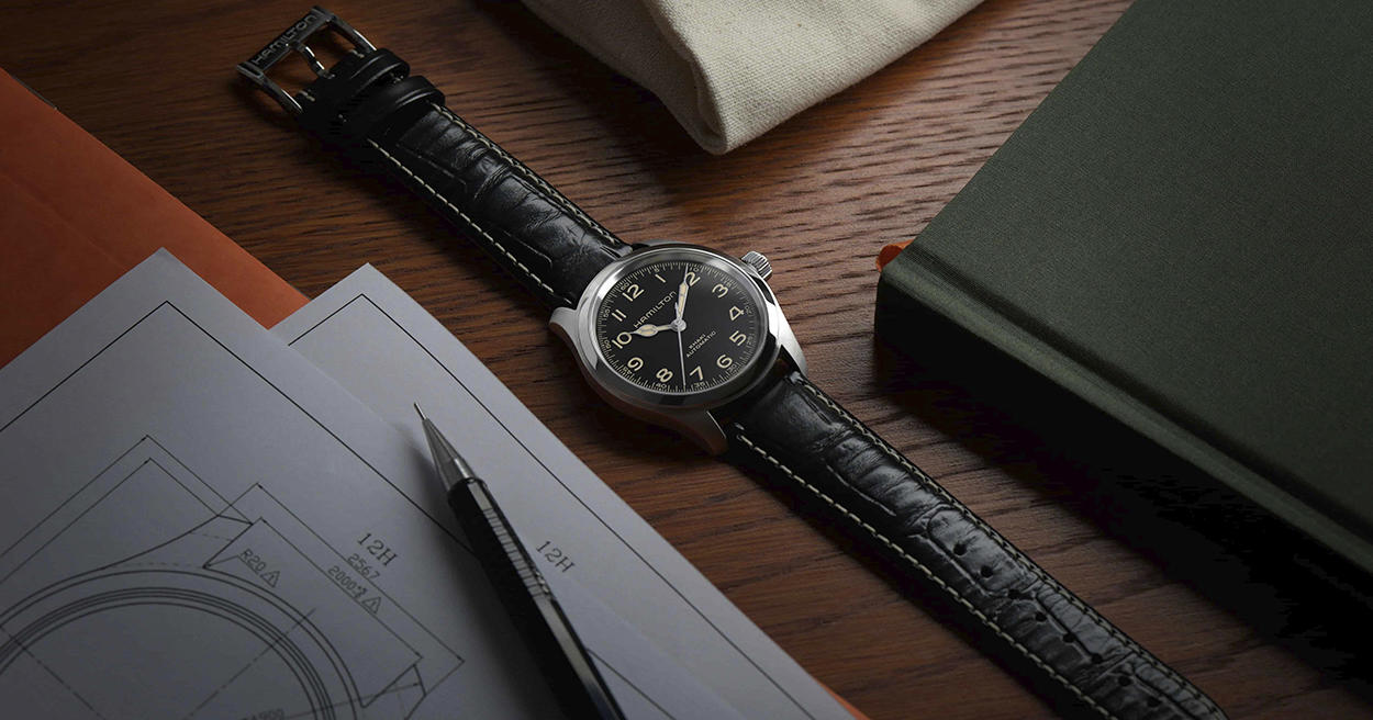 《星際效應》經典腕錶！漢米爾頓推出小錶徑「墨菲腕錶」，38mm 錶盤簡約優雅！