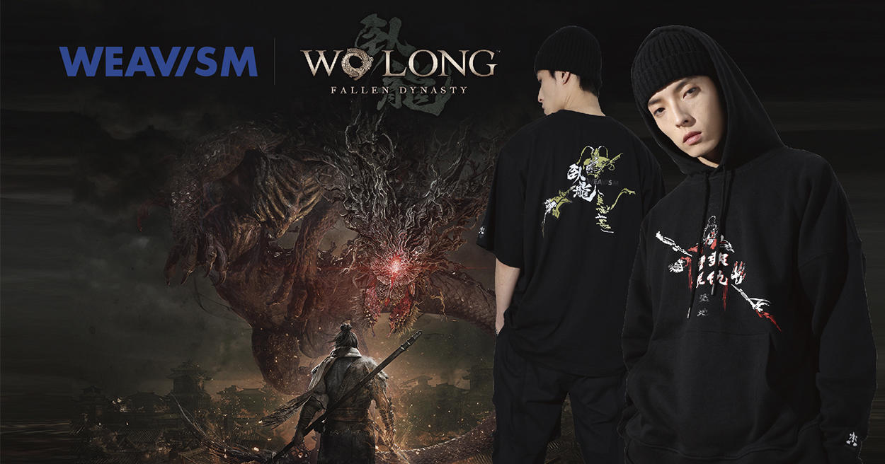 ‎《真·三國無雙》團隊攜手台灣潮牌 WEAVISM 推出聯名服飾，經典電玩角色 T-shirt 限量發布！