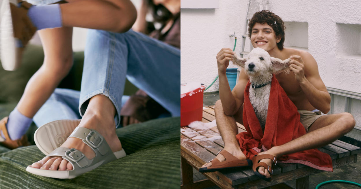ECCO 全新推出「COZMO」科摩休閒涼拖鞋，無接縫貼合技術讓你秒穿秒舒服！