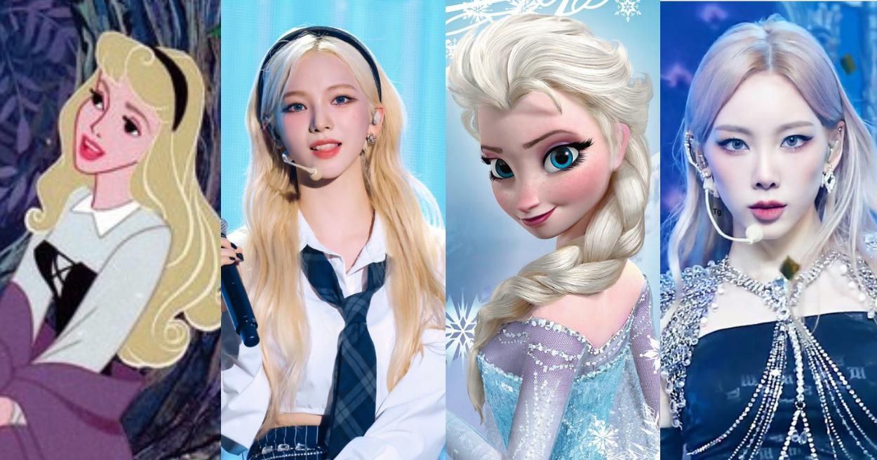 太妍根本就是Elsa真人版！盤點12位最像迪士尼公主的韓國女偶像！
