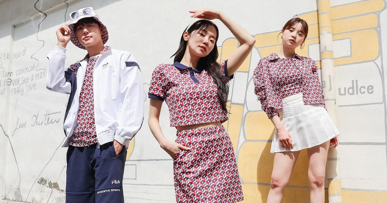 韓流時尚零時差！FILA 發布早秋系列新品，父親節優惠活動同步登場！