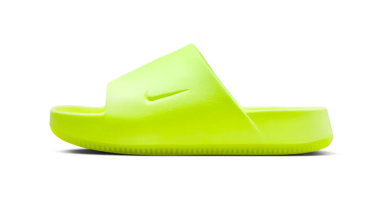 Nike Calm Slide 推出全新配色Rose Whisper、Volt