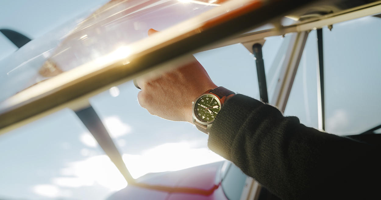專為航空迷打造！漢米爾頓全新卡其空軍飛行員系列腕錶，喚起你的冒險魂！