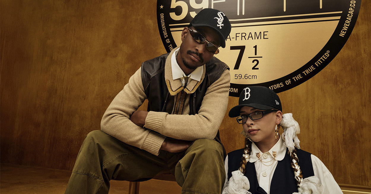 NEW ERA 全新「59FIFTY® DAY系列」多款帽型、徽章打造專屬風格！