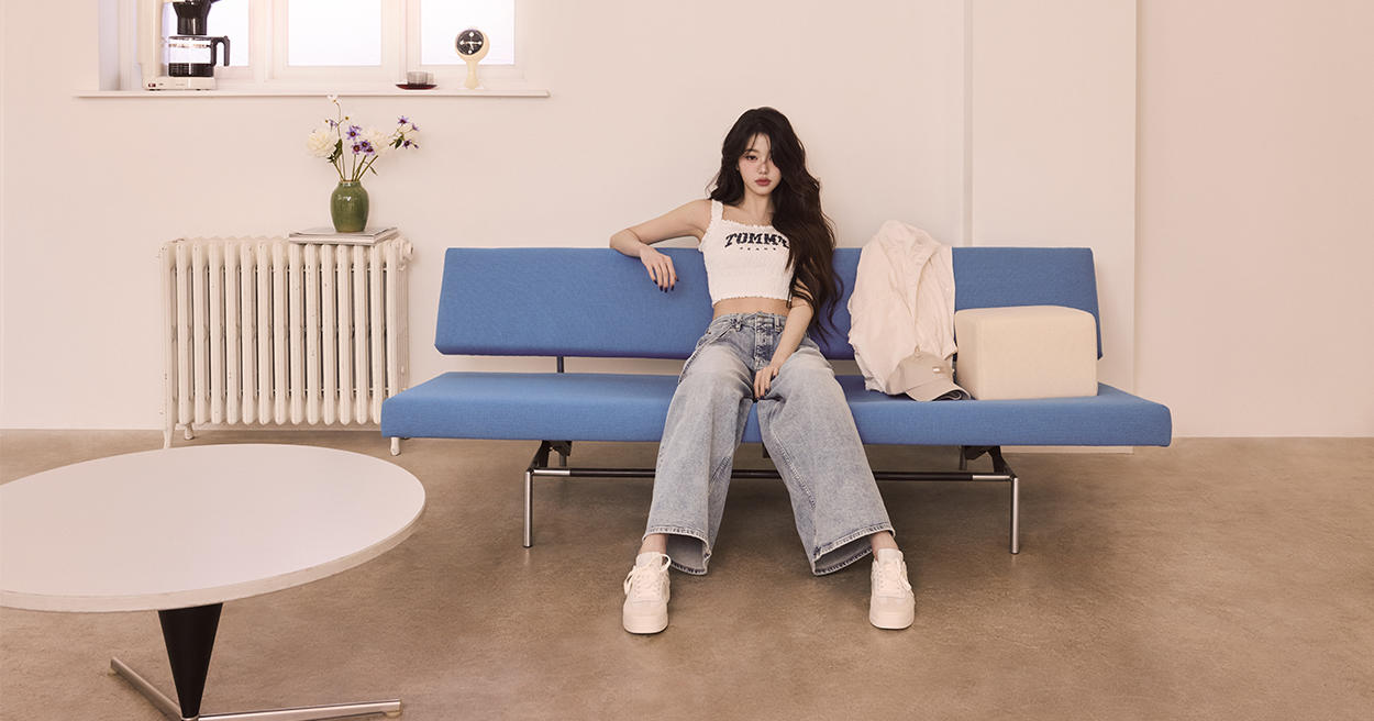 TOMMY HILFIGER 宣佈張員瑛成為 TOMMY JEANS 2025 夏季品牌大使