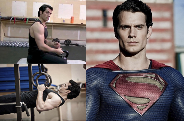【名人健身】想從凡人變超人？《蝙蝠俠大戰超人》亨利卡維爾Henry Cavill一周健身訓練清單