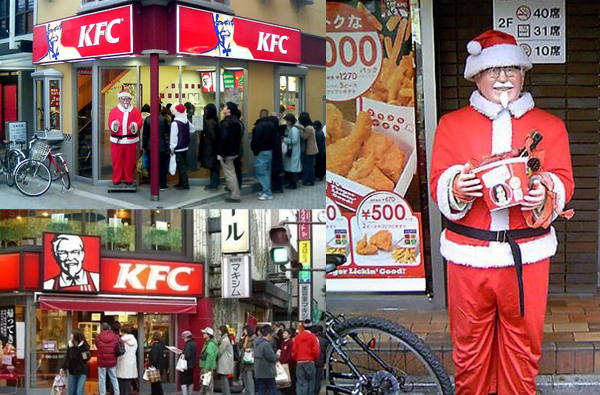 看完長知識！聖誕節去「肯德基」是日本人的熱門喜好，各國歡慶聖誕方式大不同！