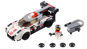 2016年度樂高LEGO新品情報，「Audi賽車」正式入陣！
