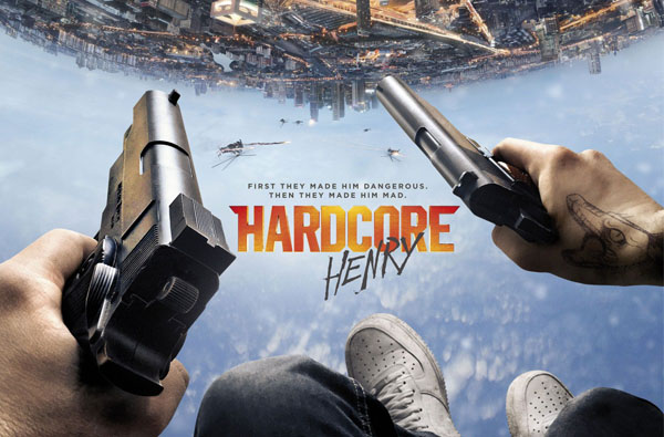 《超狂亨利 Hardcore Henry》超殺第一人稱視角電玩風格電影，「你」就是主角！