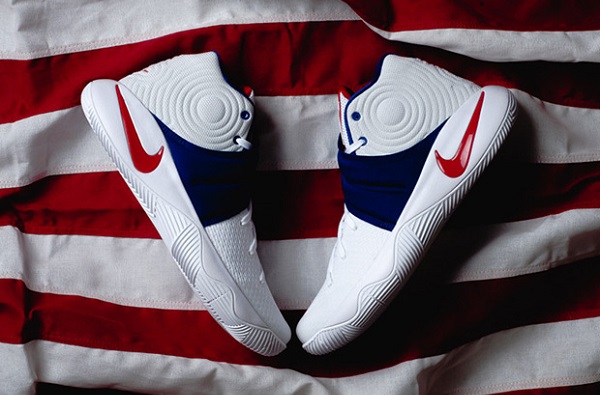 Nike Kyrie 2美國主題鞋預定會在2016年8月奧林匹克比賽中現身