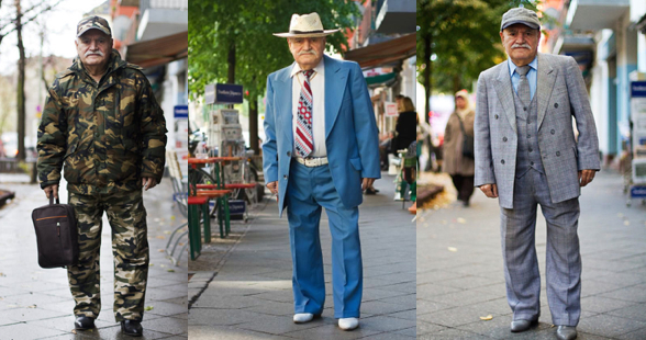 【時尚潮人物】高齡85歲的德國街拍星寵「Ali 阿伯」現正火！