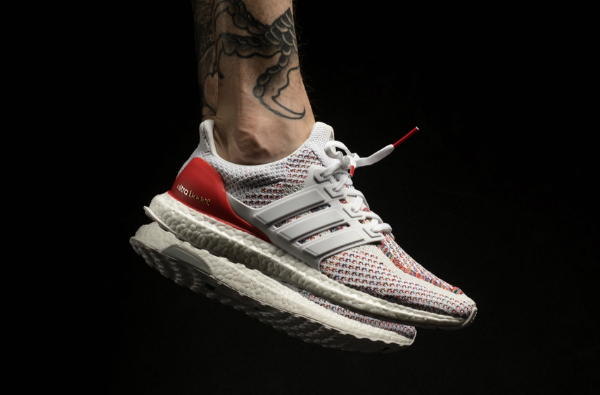 adidas UltraBOOST Multicolor ”Red”全新亮眼紅白配色 正式開賣！