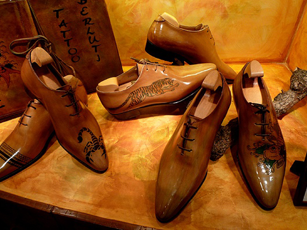 「BERLUTI」男人的夢想鞋，世界HIGH－CLASS手工皮鞋進軍台灣