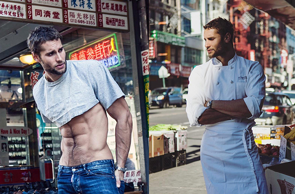 全世界最性感廚師！健美男模Franco Noriega掀八塊肌做料理，網友大喊好餓！