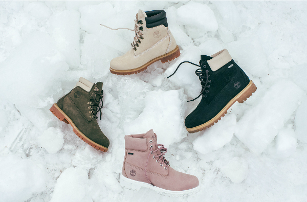 冬季絕美上腳！紐約街牌Kith x Timberland 打造6吋聯名靴款，4種配色齊開賣
