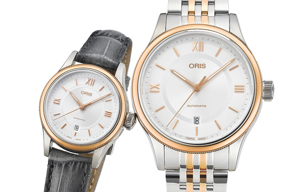 低調放閃！「Oris Classic情人對錶」世上最浪漫的事莫過於把我的時間交於妳