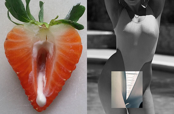 「把牛奶滴進草莓裡」６個讓人想入非非的情色藝術Instagram帳號